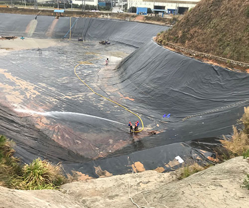 宣汉废水池清理