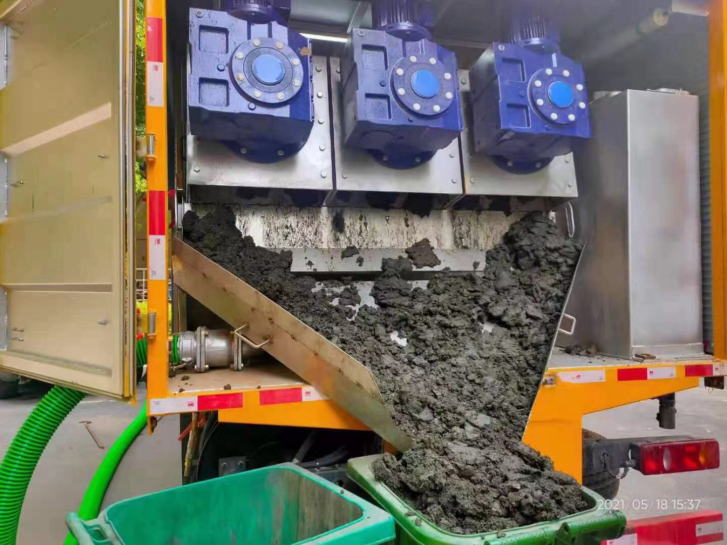 宣汉化粪池清掏城市维护站-泥浆净化干湿分离处理