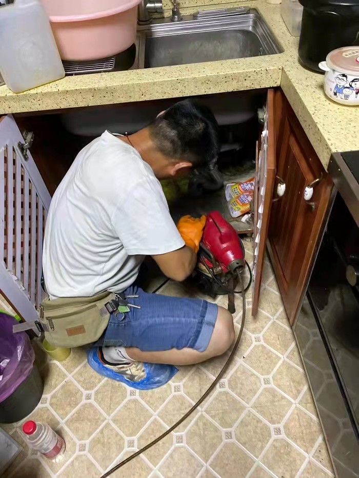 宣汉通下水道